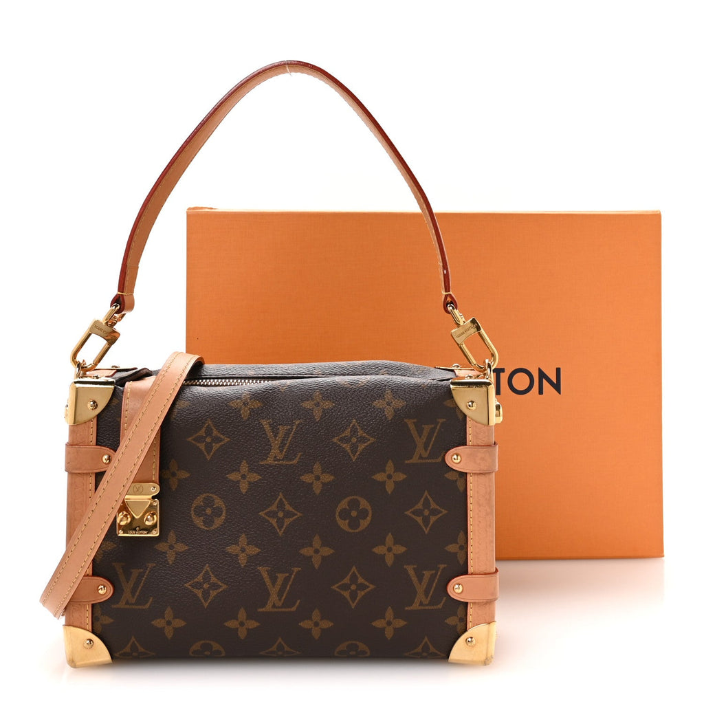 Monogram Side Trunk