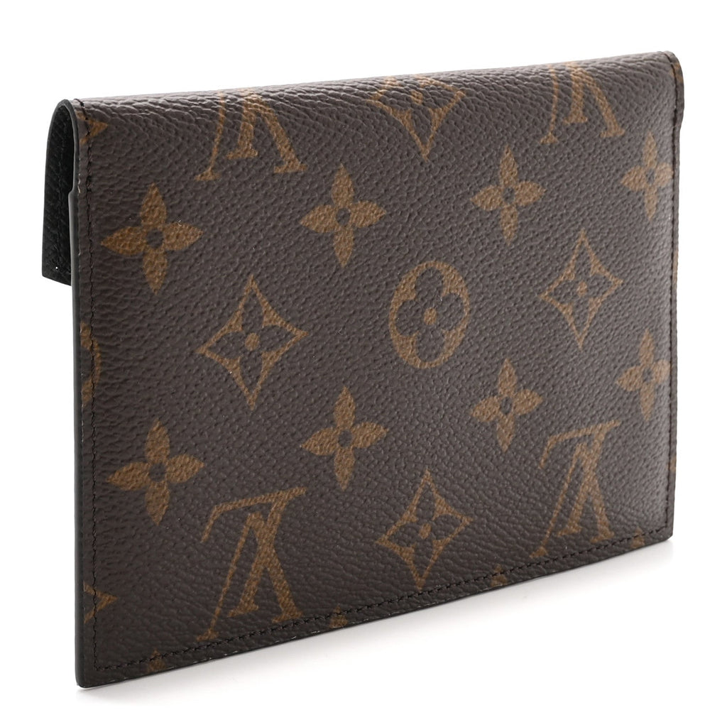 Monogram Daily Organizer Envelope Insert Black