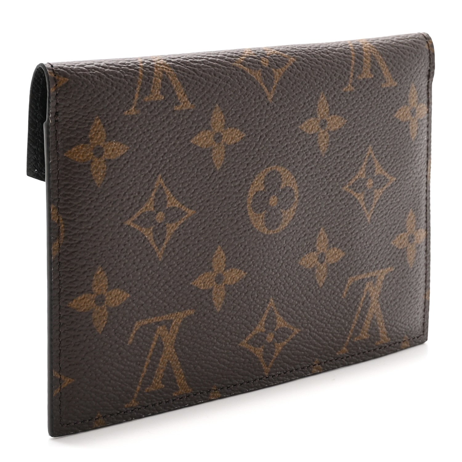 Monogram Daily Organizer Envelope Insert Black