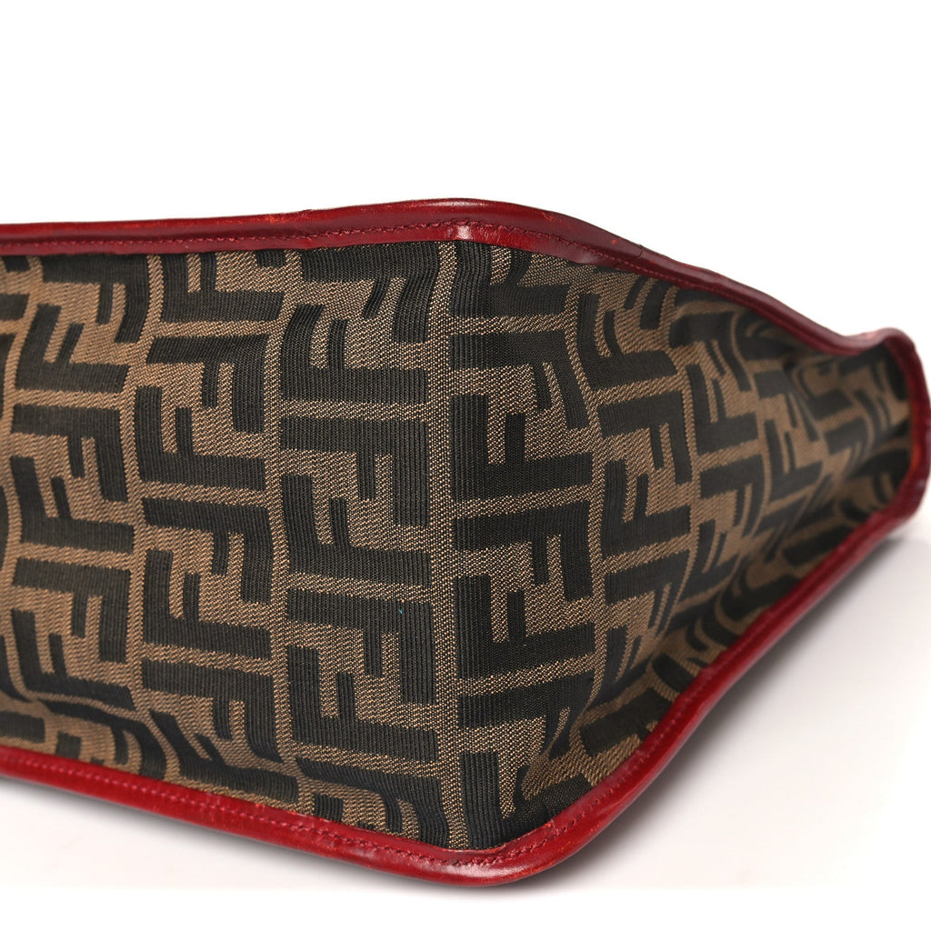 Zucca Handbag Tobacco Red