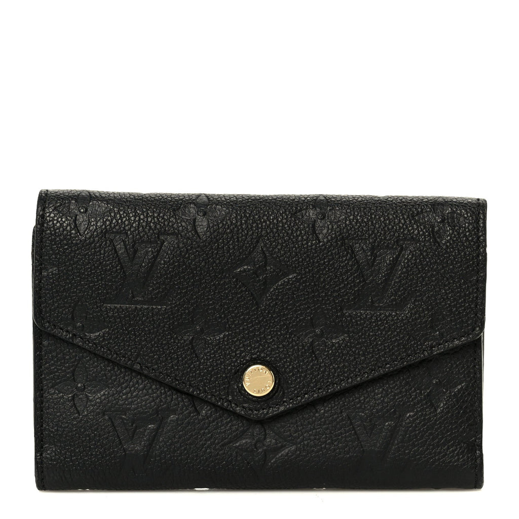 Empreinte Compact Curieuse Wallet Black