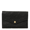 Empreinte Compact Curieuse Wallet Black