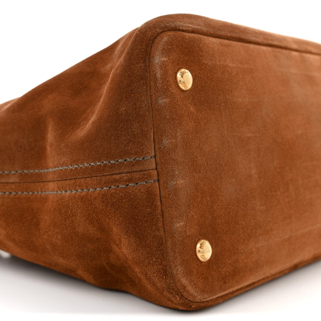 Camoscio Large Aventure Bag Oak