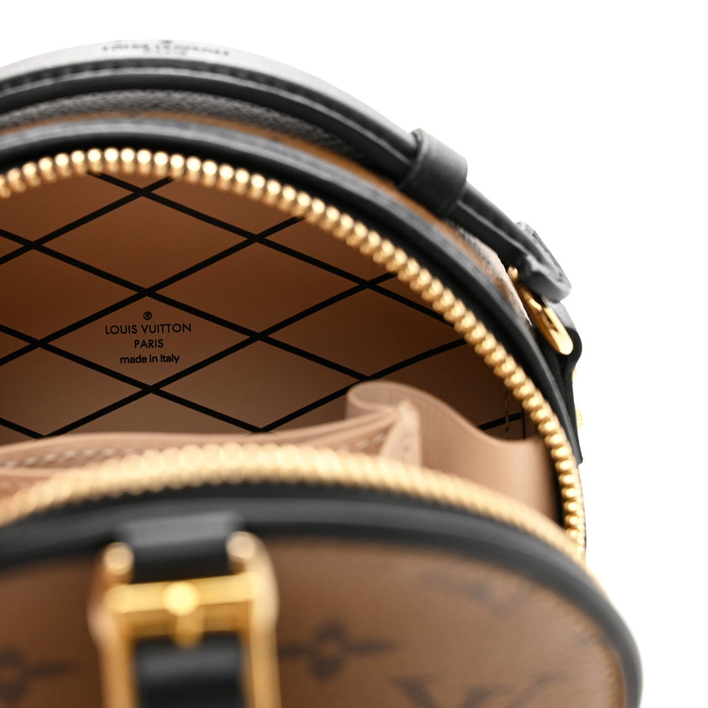 Reverse Monogram Mini Boite Chapeau