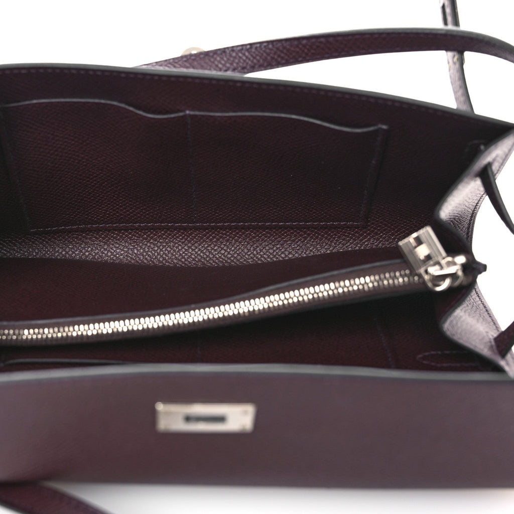 Epsom Kelly Wallet To Go Rouge Sellier