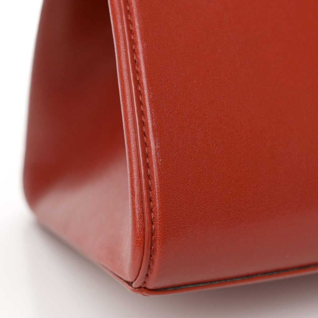 Calfskin Medium Desiree Shoulder Bag Red