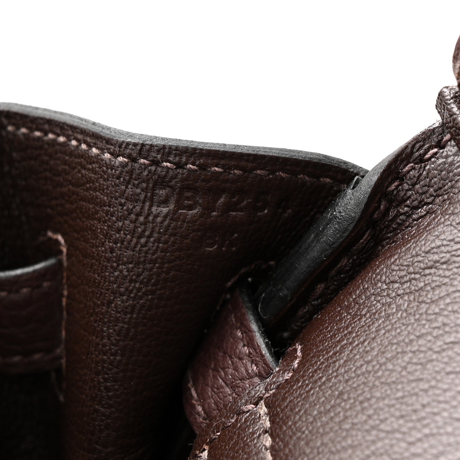 Togo Birkin 25 Chocolate