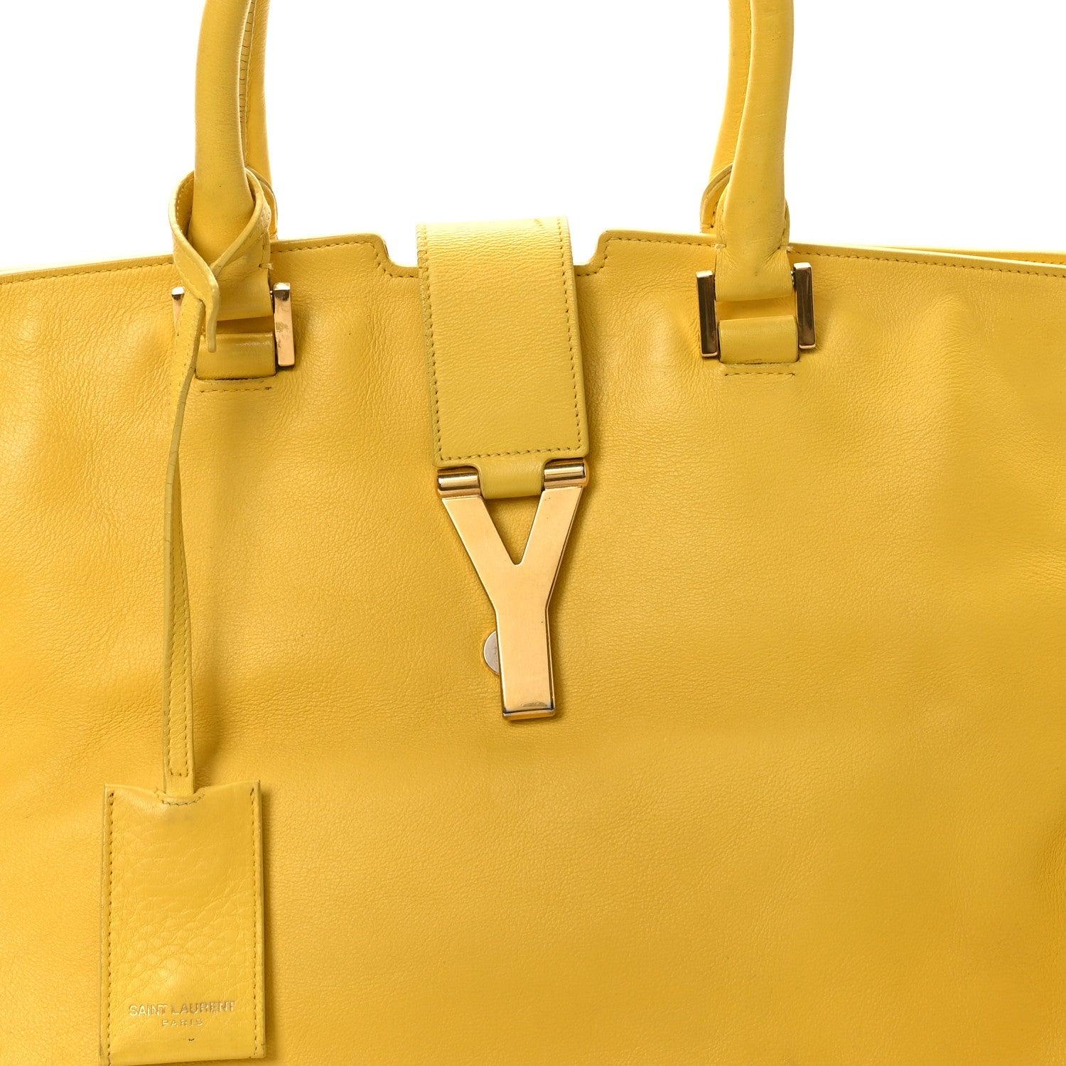 Calfskin Medium Classic Y Cabas Soleil