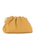 Butter Calfskin The Mini Pouch Butterscotch