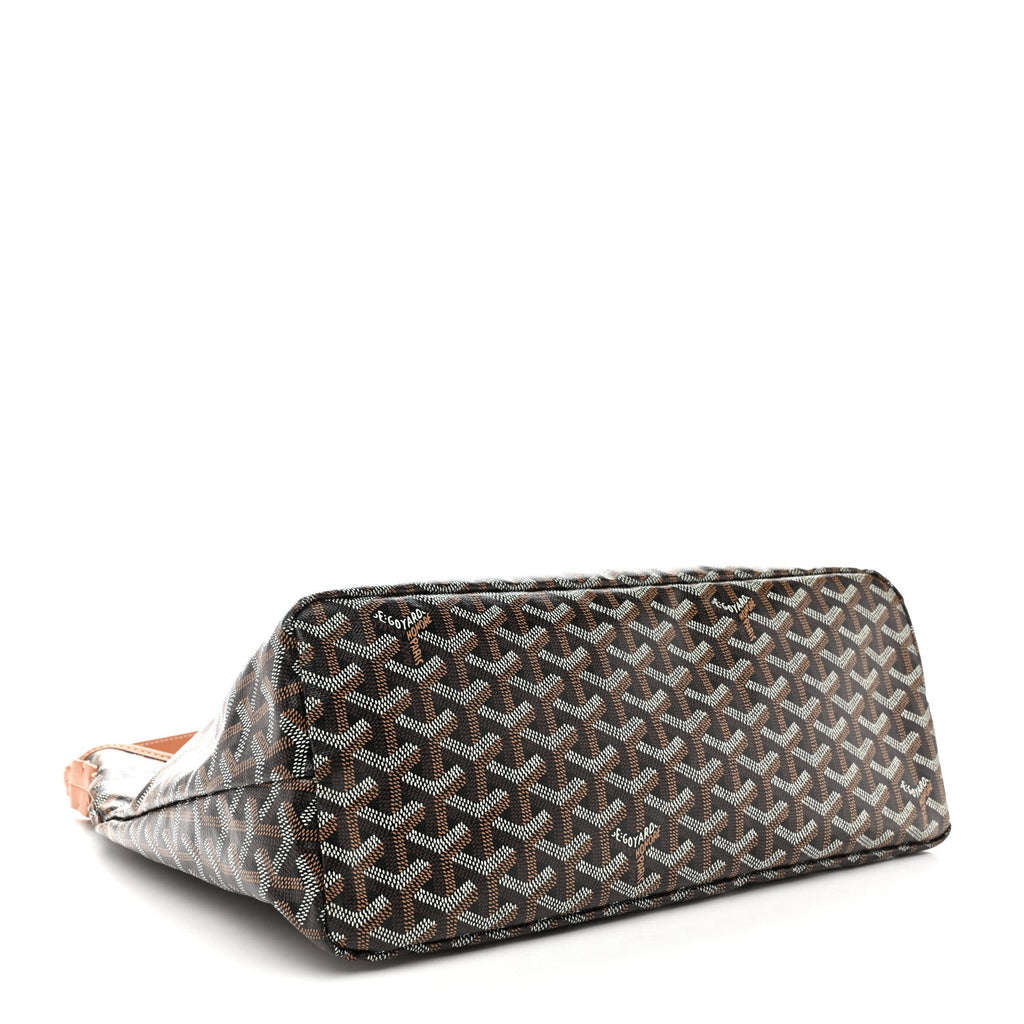 Goyardine Boheme Hobo Black Gold