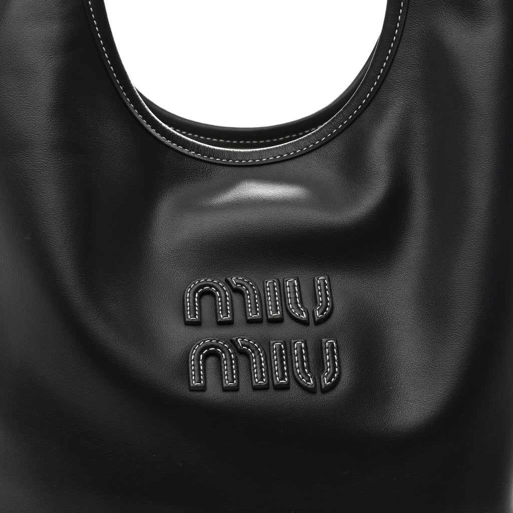 Nappa Ivy Bag Black