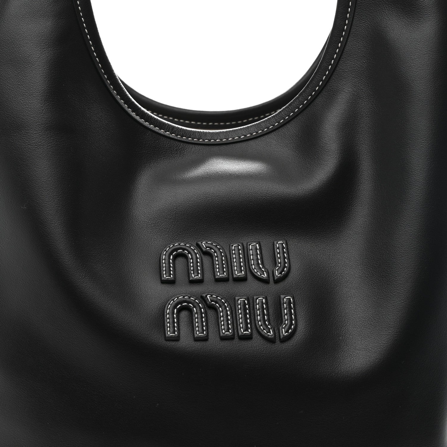 Nappa Ivy Bag Black
