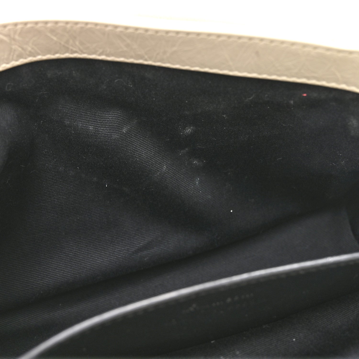 Crinkled Calfskin Matelasse Monogram Baby Niki Chain Satchel Blanc Vintage