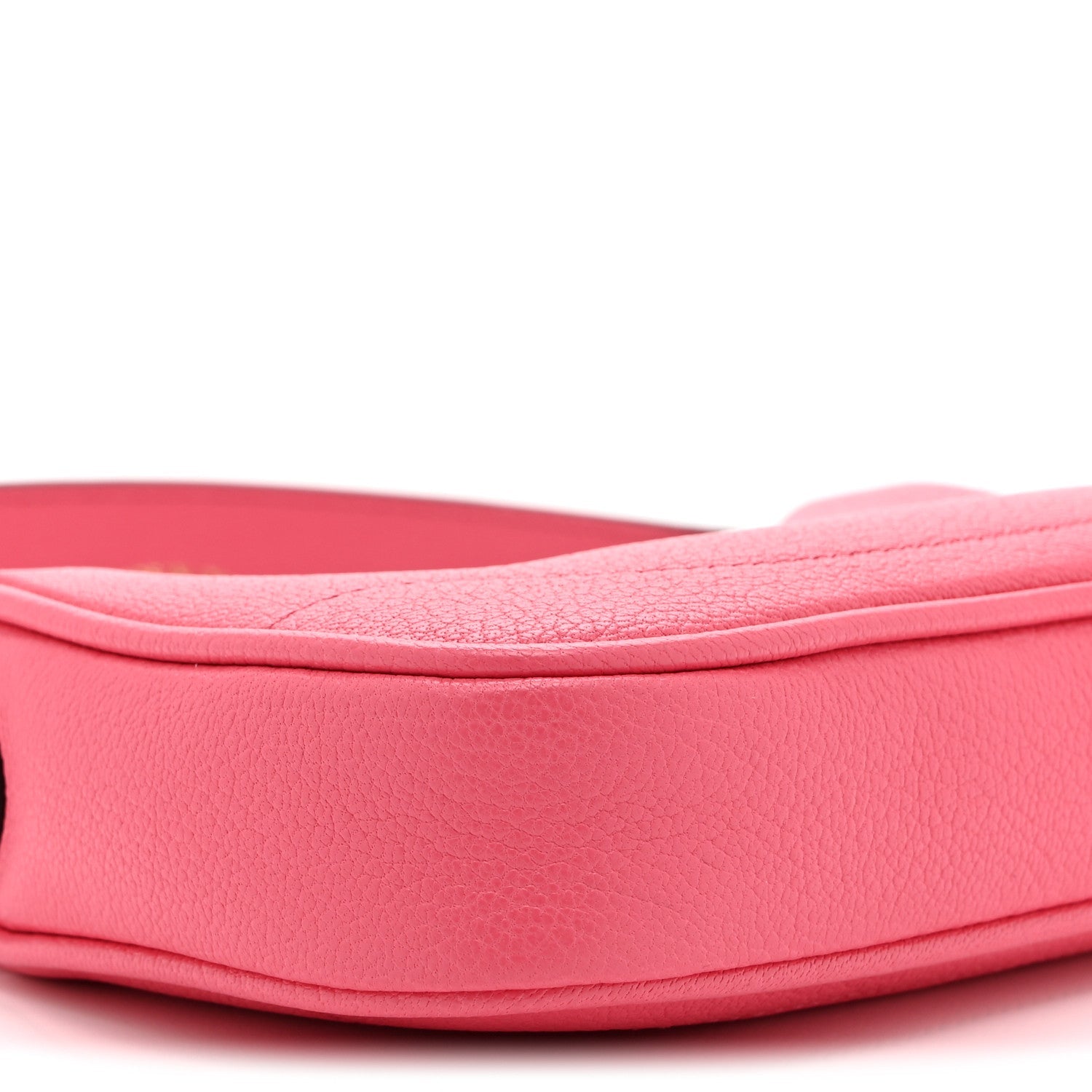 Goatskin Mini Aphrodite Shoulder Bag Rhodamine Pink
