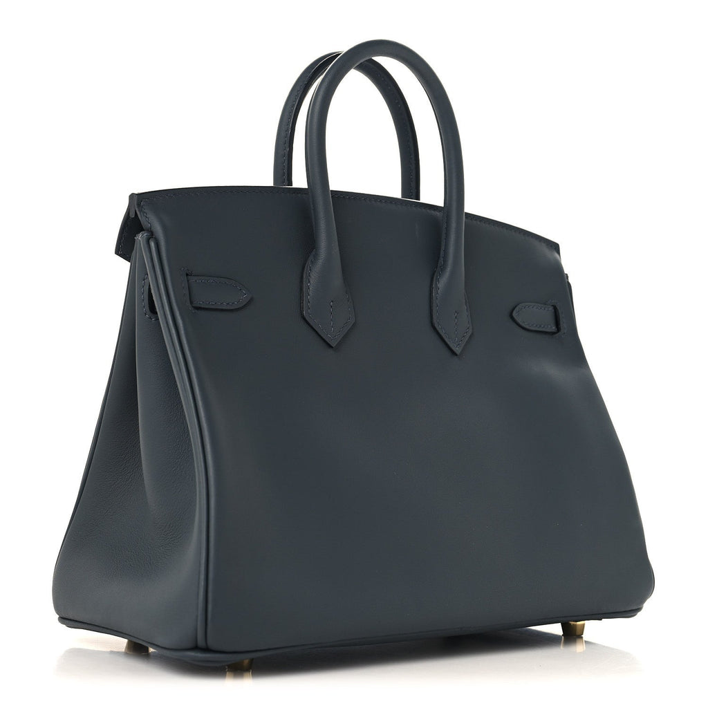 Swift Verso Birkin 25 Gris Misty Black
