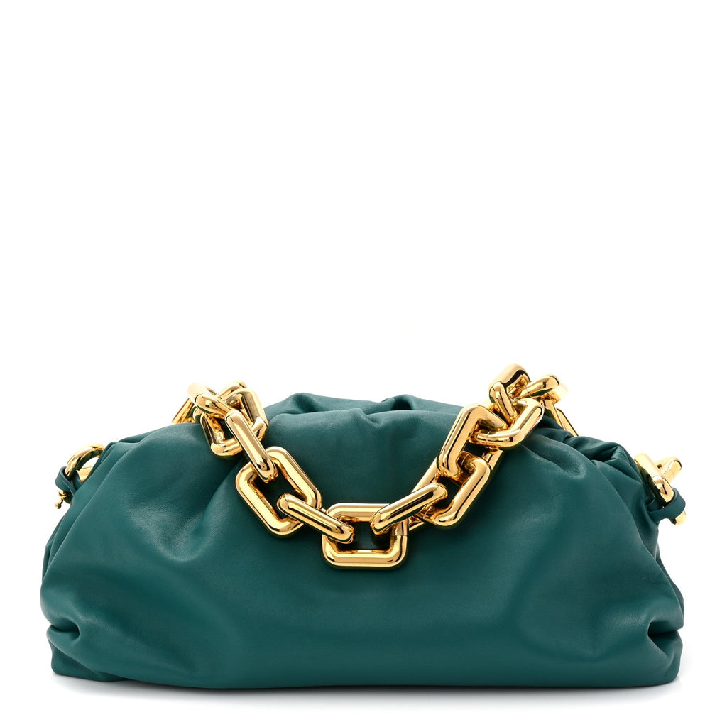 Calfskin The Pouch Chain Mallard