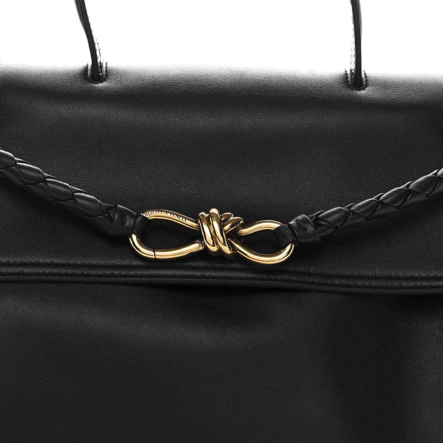 Silky Calfskin Medium Ciao Ciao Black