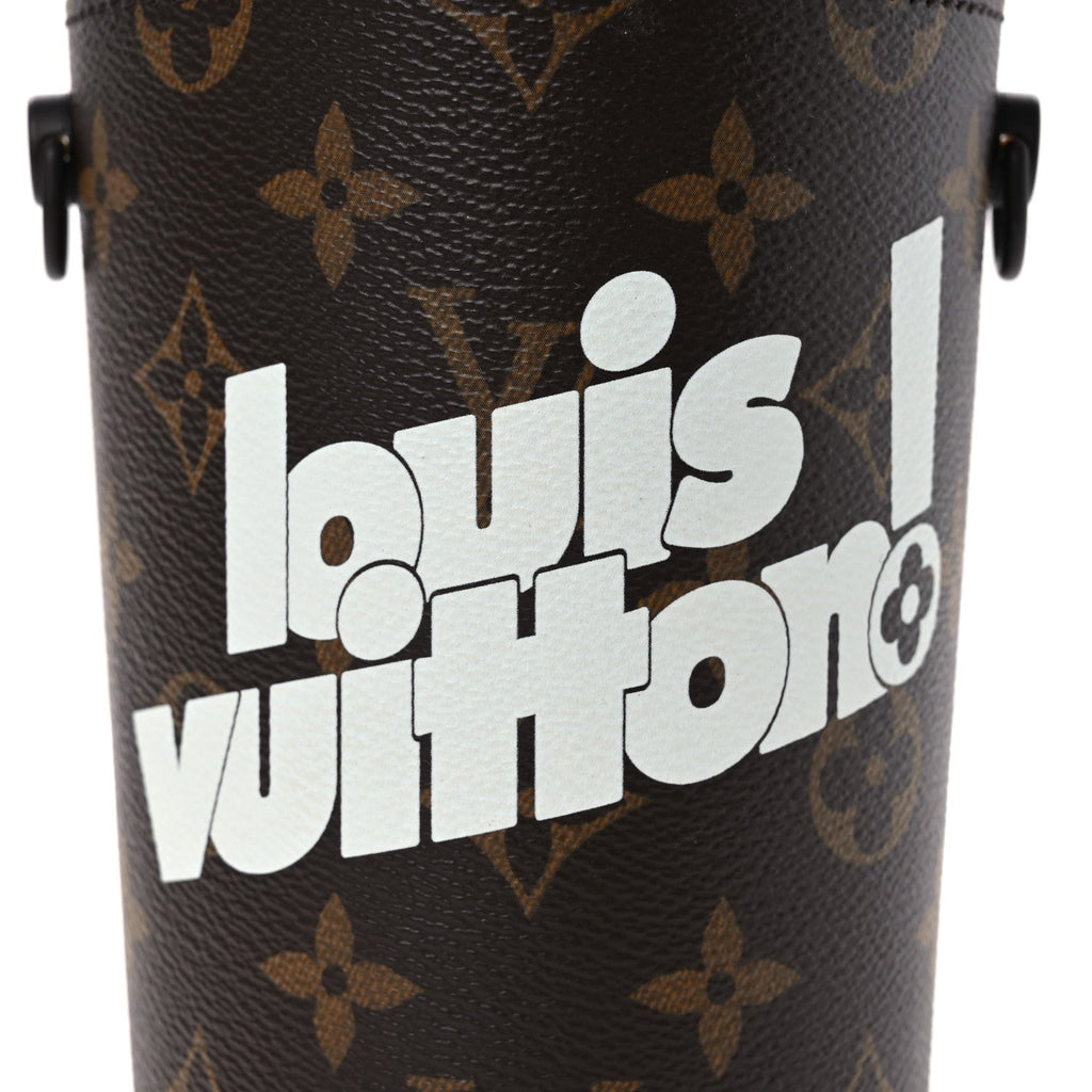 Monogram Calfskin Everyday LV Coffee Cup Pouch