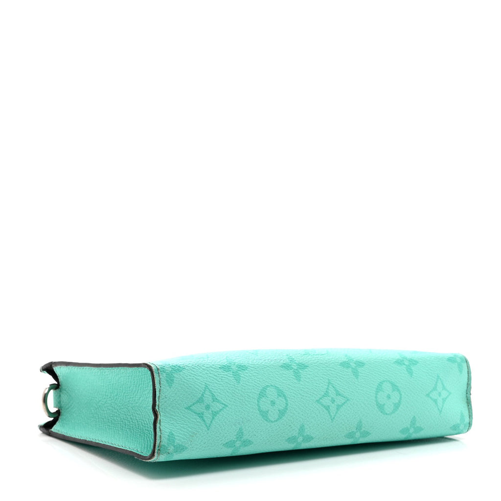 Monogram Gaston Wearable Wallet Miami Green