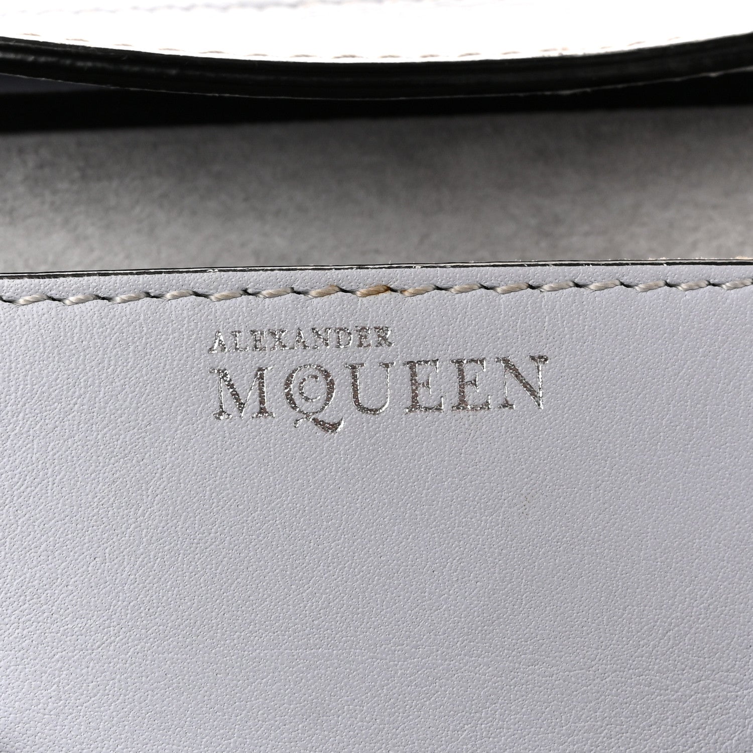 Calfskin Mini Heroine Light blue