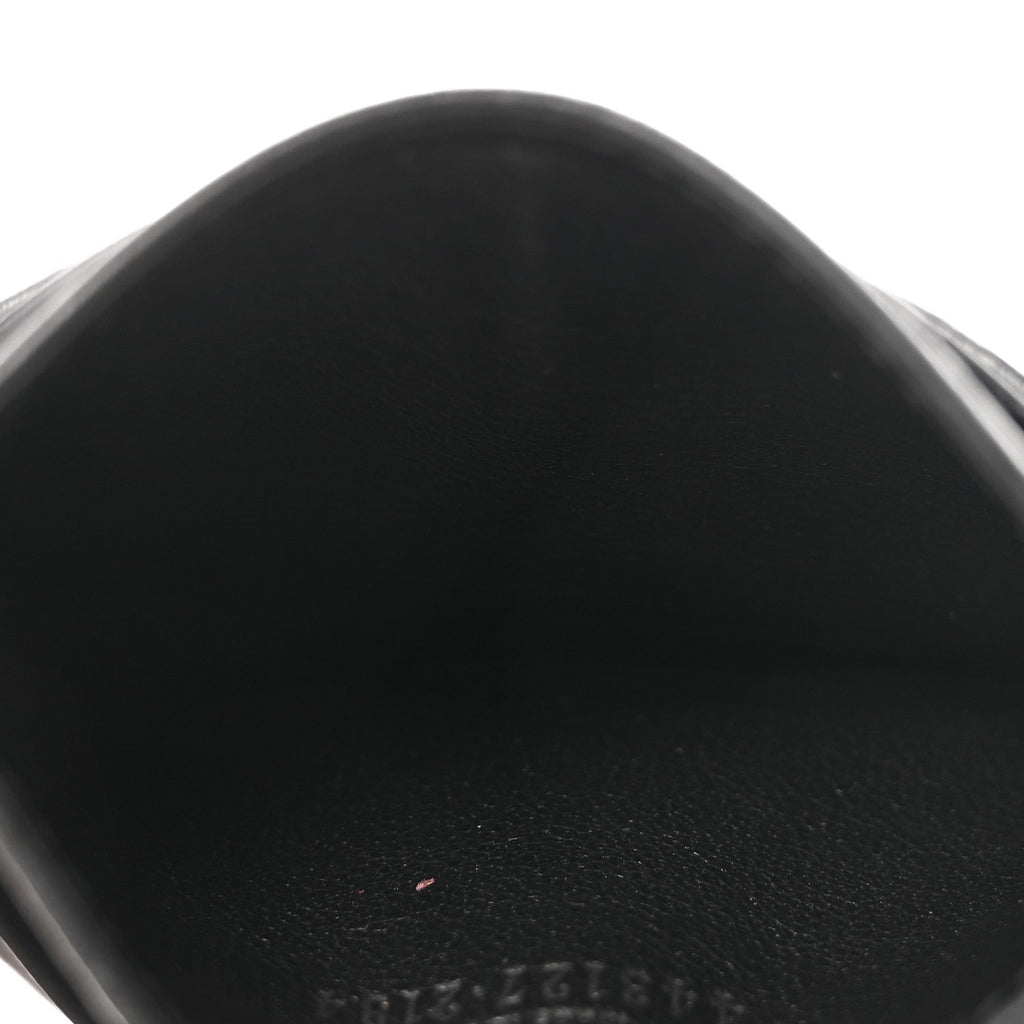 Calfskin Matelasse GG Marmont  Holder Black