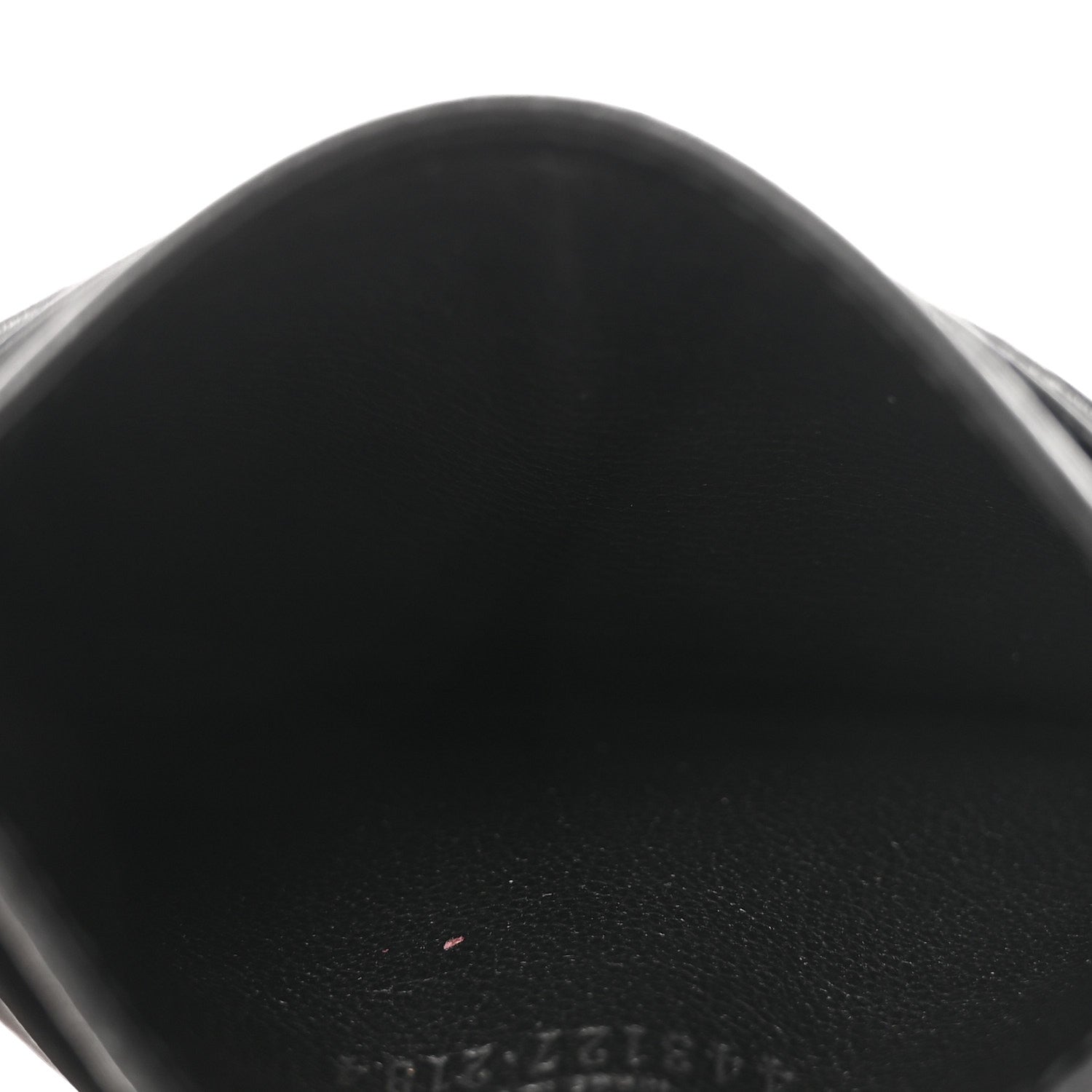 Calfskin Matelasse GG Marmont  Holder Black