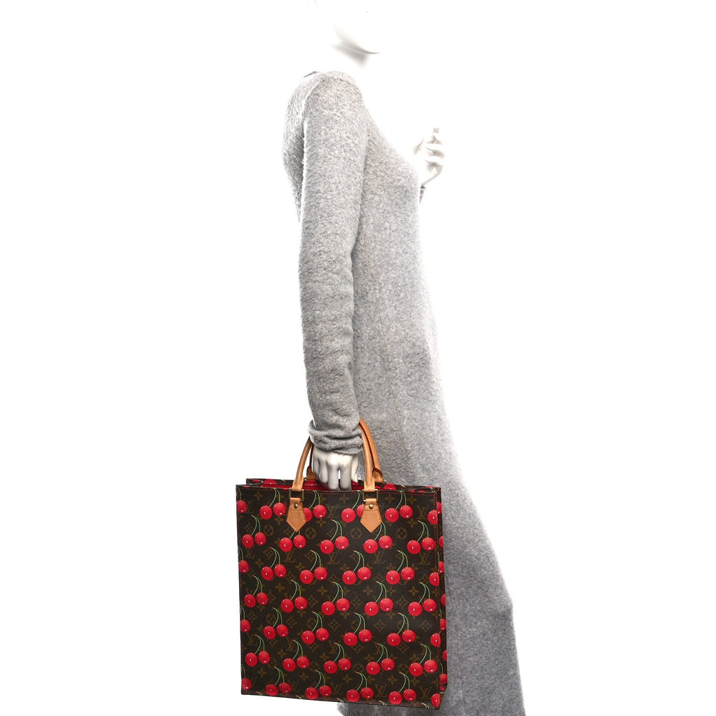 Monogram Cerises Sac Plat