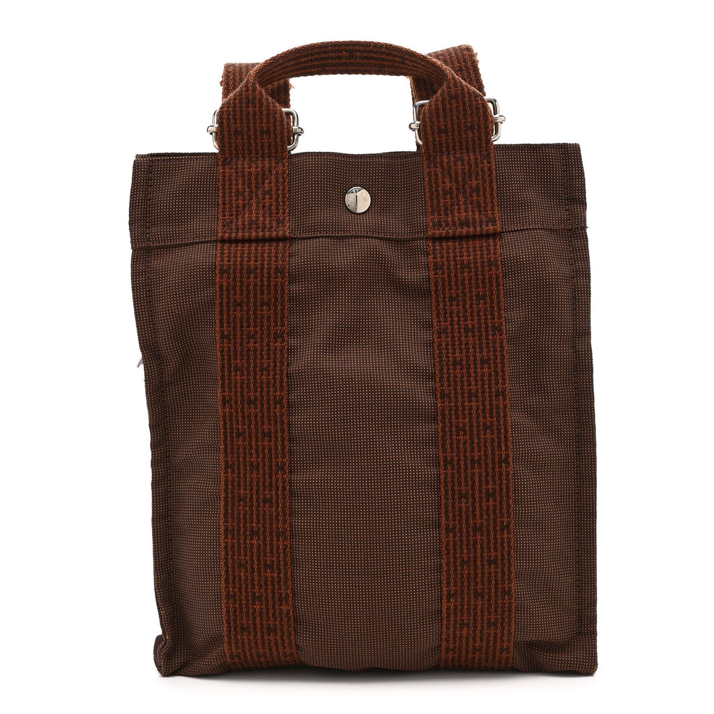 Canvas Herline Backpack Brown
