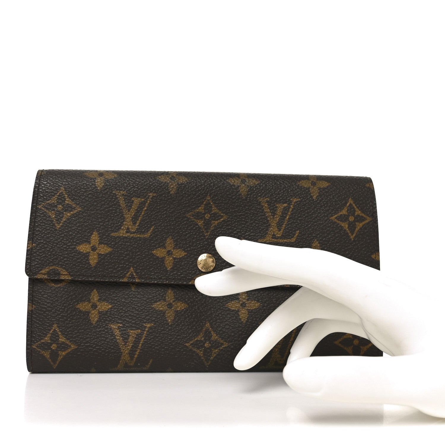 Monogram Sarah Wallet