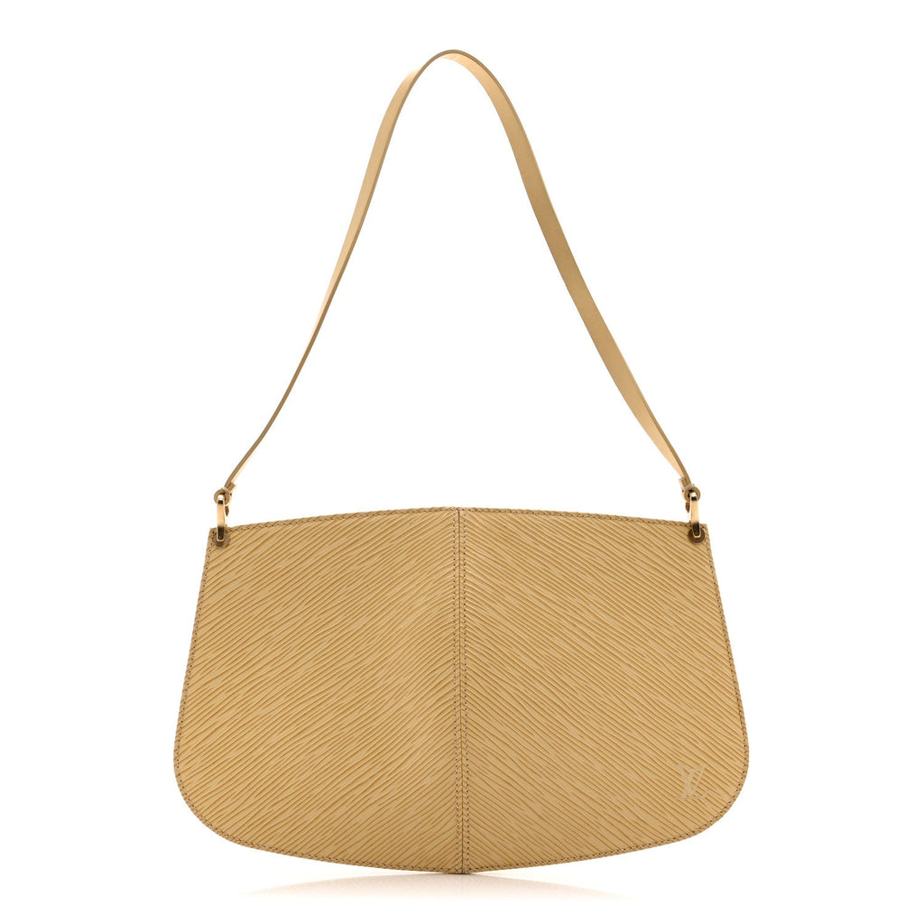 Epi Demi Lune Pochette Vanilla