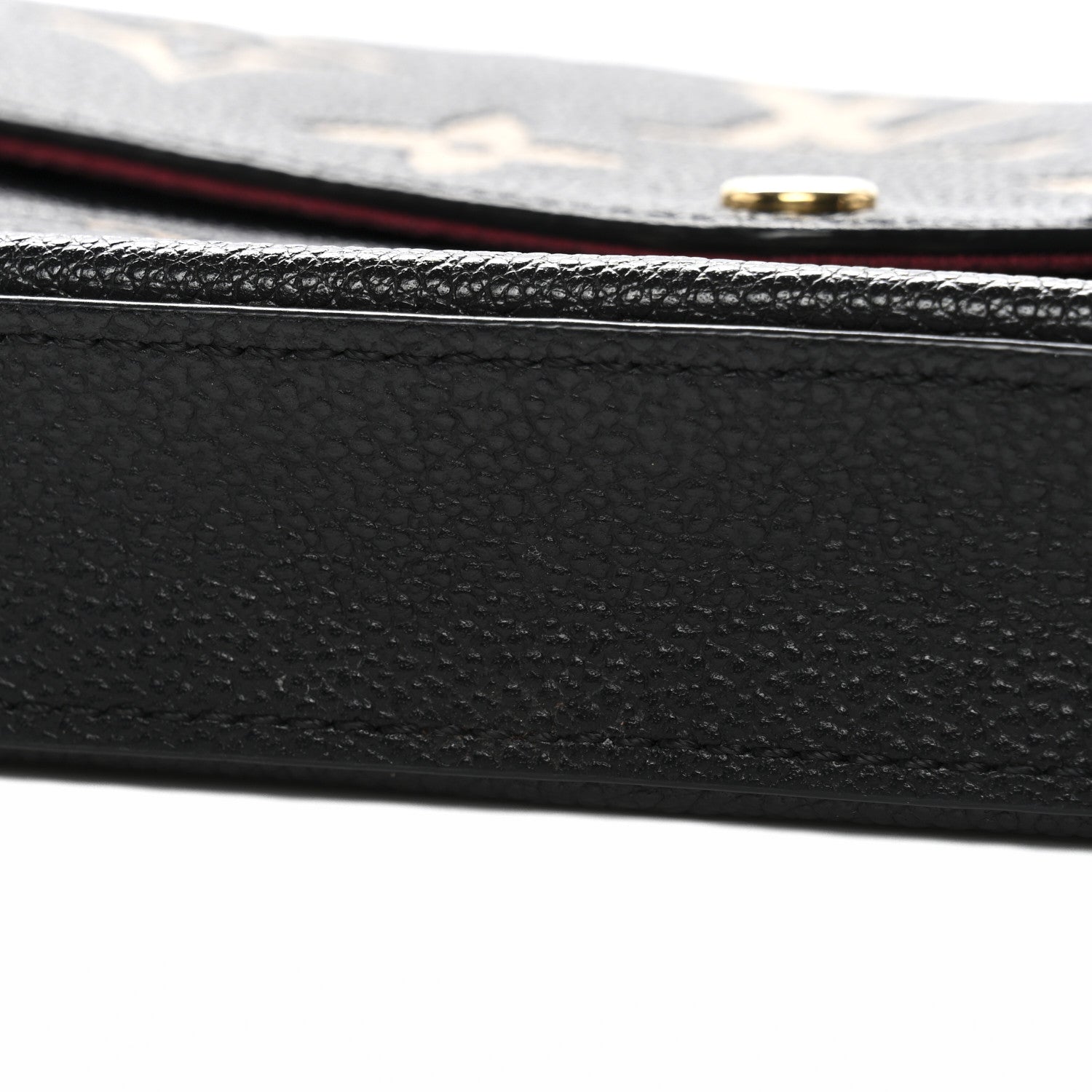 Empreinte Monogram Giant Felicie Pochette Black Beige