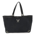 Monogram Large Abbey Tote Black