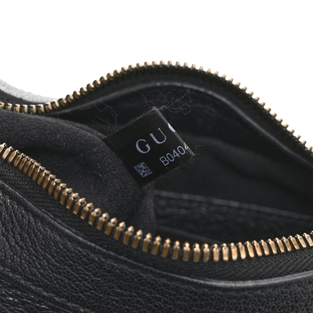 Goatskin Small Aphrodite Shoulder Bag Black