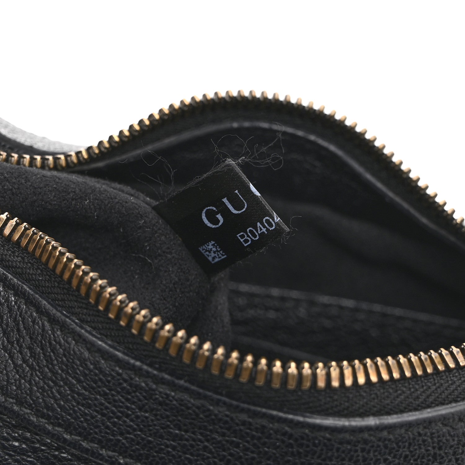 Goatskin Small Aphrodite Shoulder Bag Black