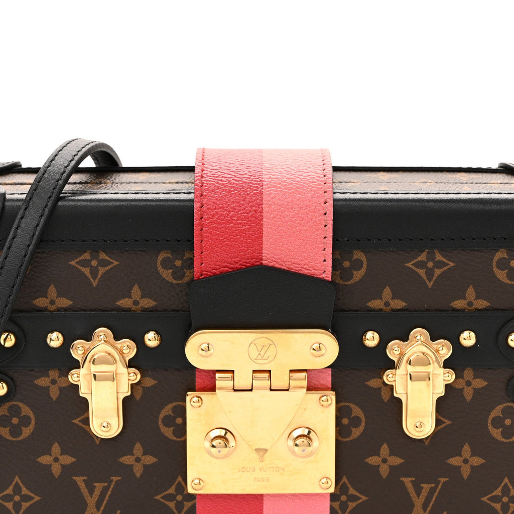 Monogram Stripes Petite Malle