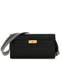 Evercolor Cavale Kelly Wallet To Go Black Ecru