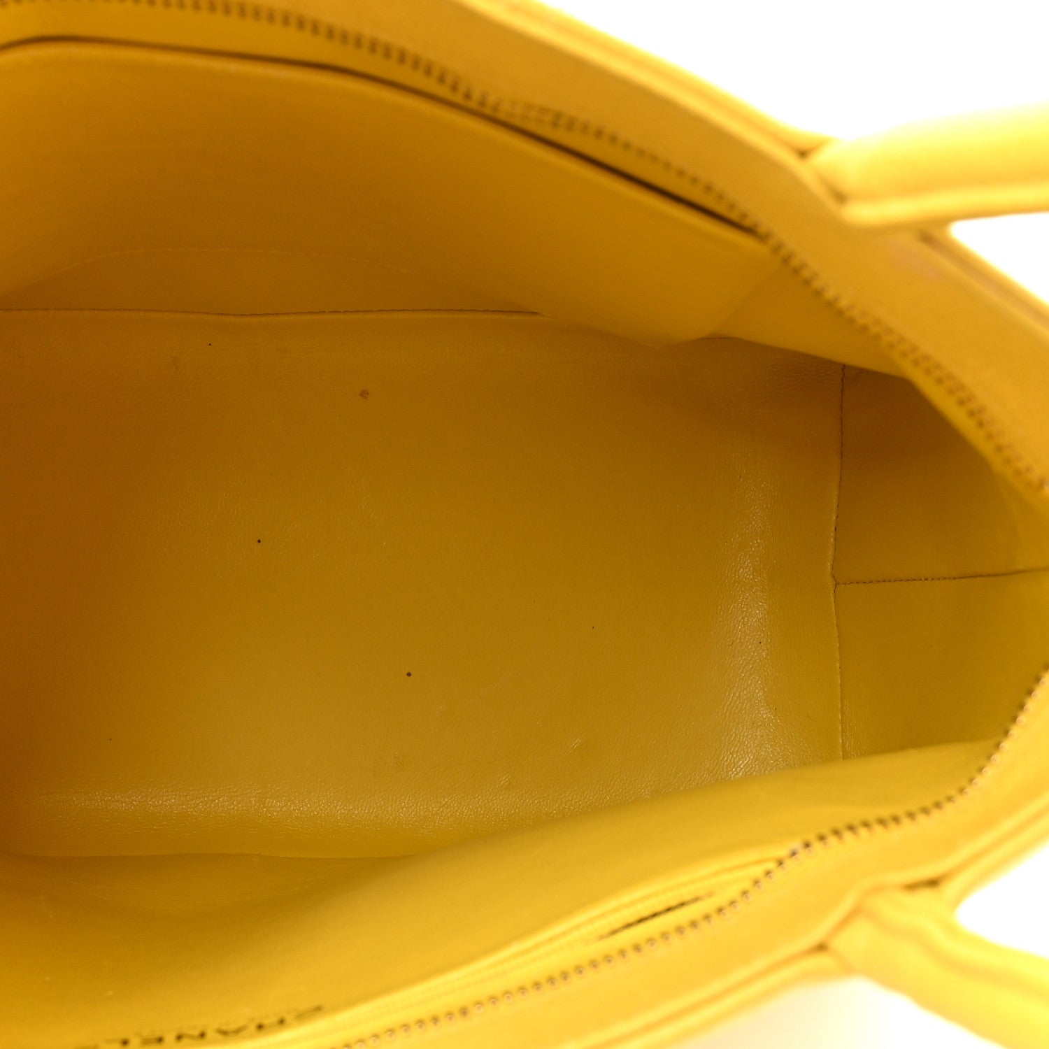 Caviar Quilted Medallion Tote Yellow