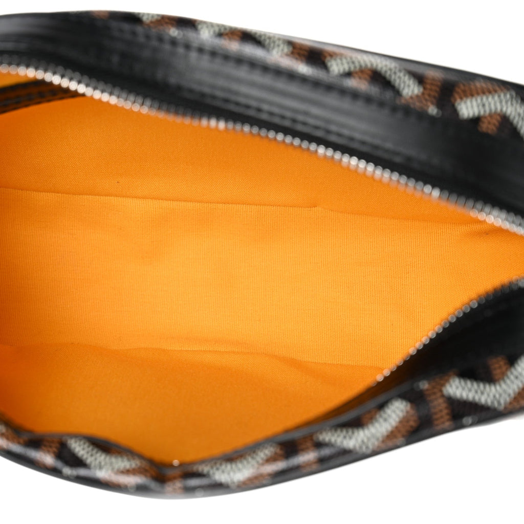 Goyardine Sac Cap Vert Black