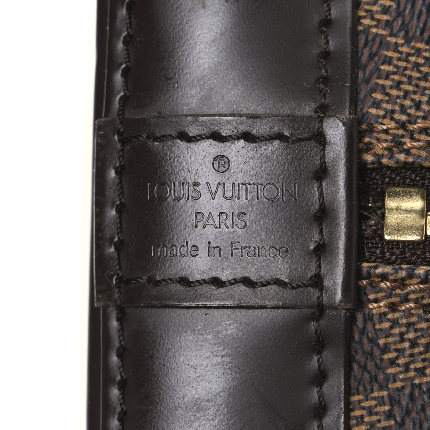 Damier Ebene Alma PM