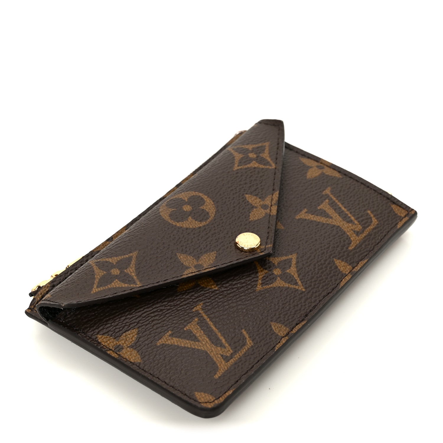 Monogram Recto Verso  Holder Black