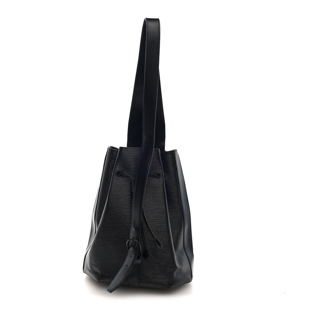 Epi Sac a Dos Drawstring Bag Black