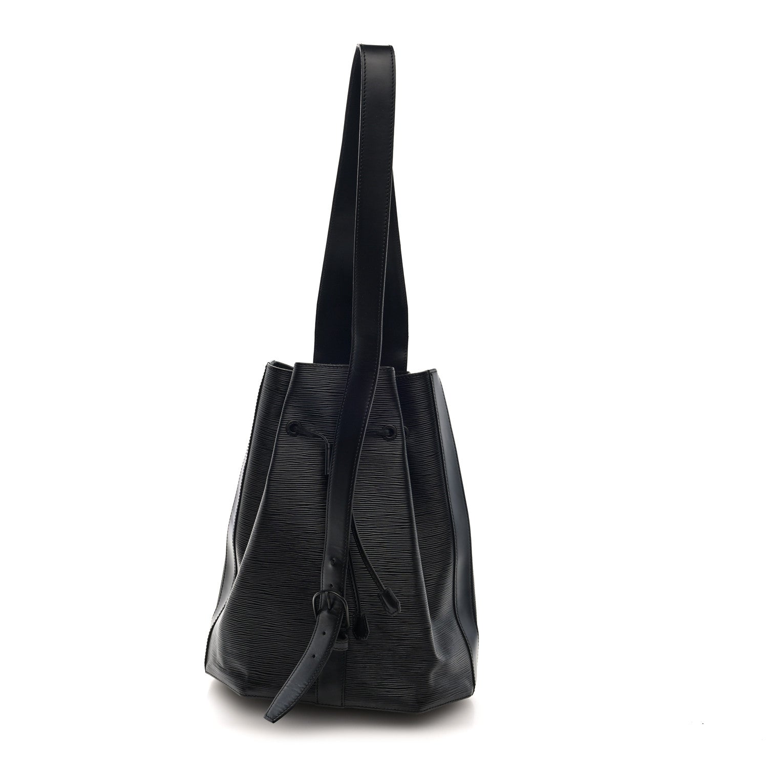 Epi Sac a Dos Drawstring Bag Black