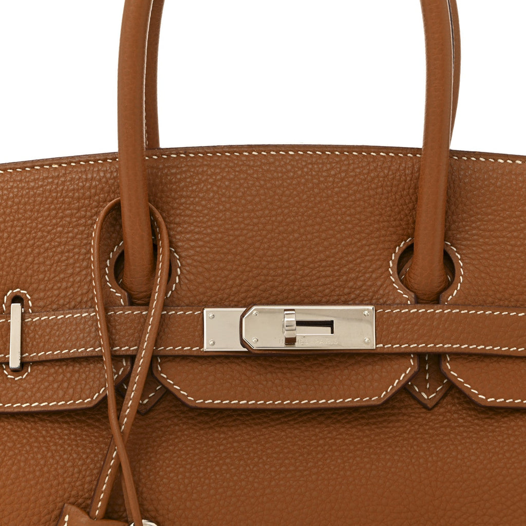 Togo Birkin 35 Gold