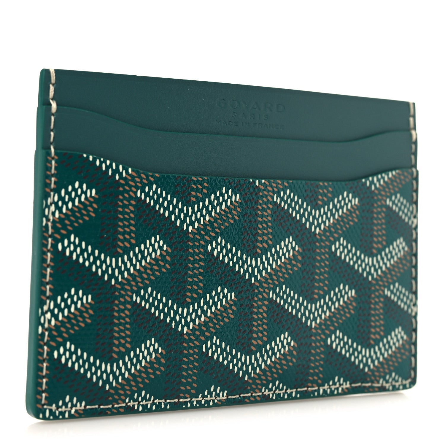 Goyardine Saint Sulpice  Holder Green
