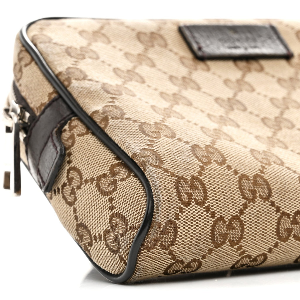 Monogram Belt Bag Dark Brown