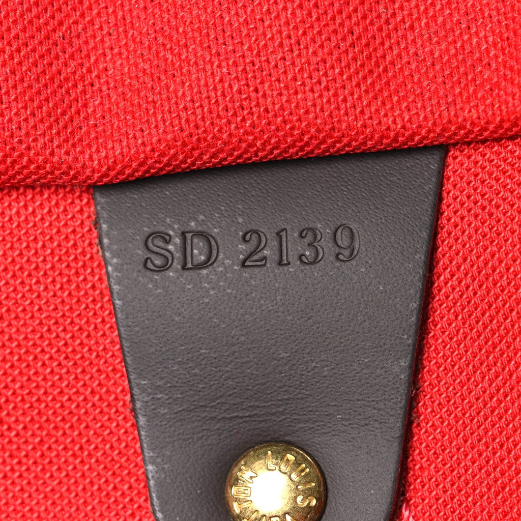 Damier Ebene Speedy Bandouliere 35