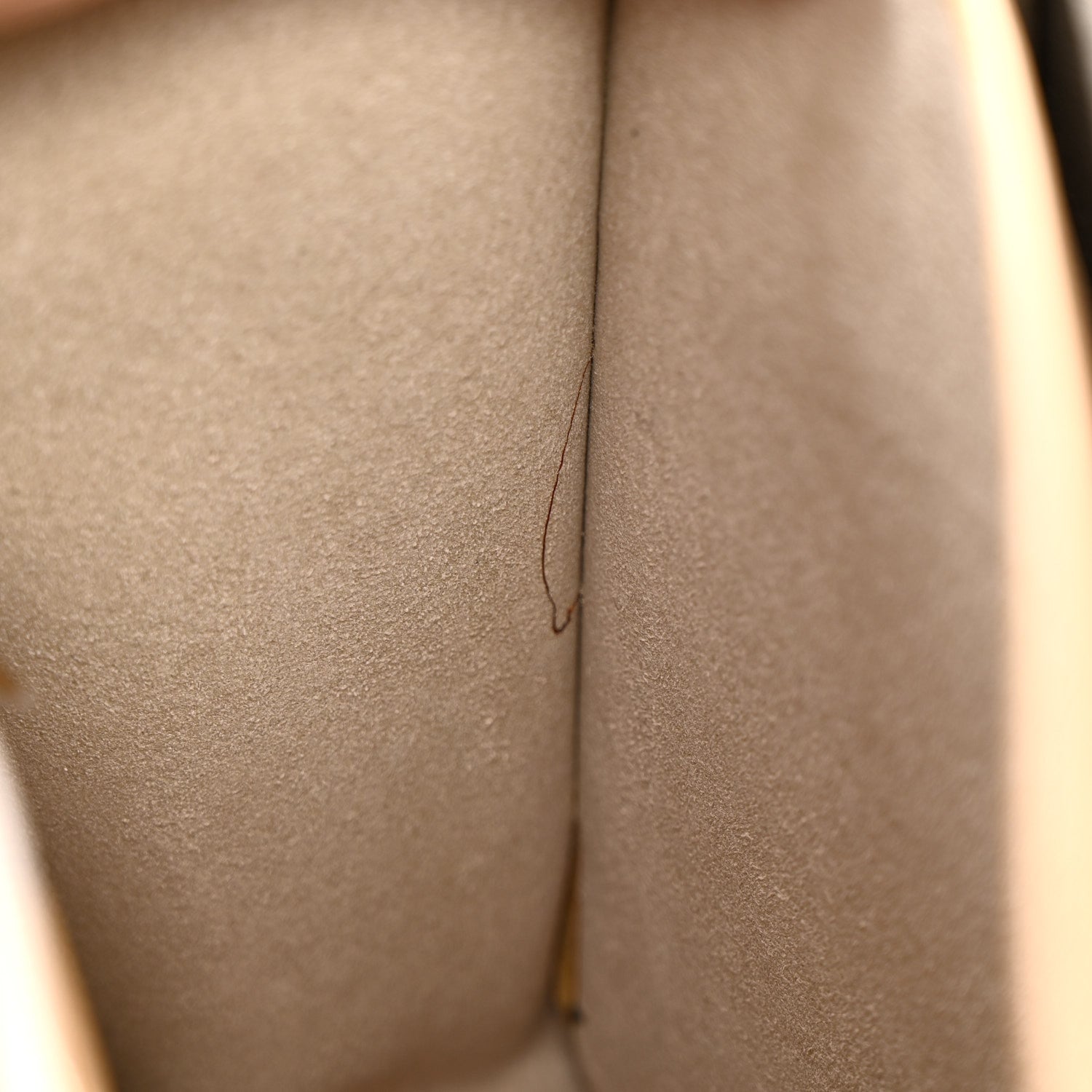Brushed Off Calfskin Iconic Large Top Handle Bag Camel