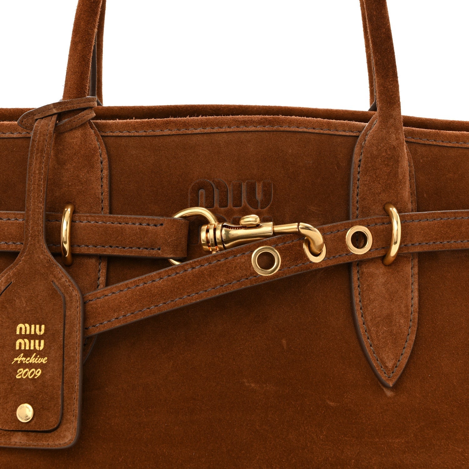 Camoscio Large Aventure Bag Oak