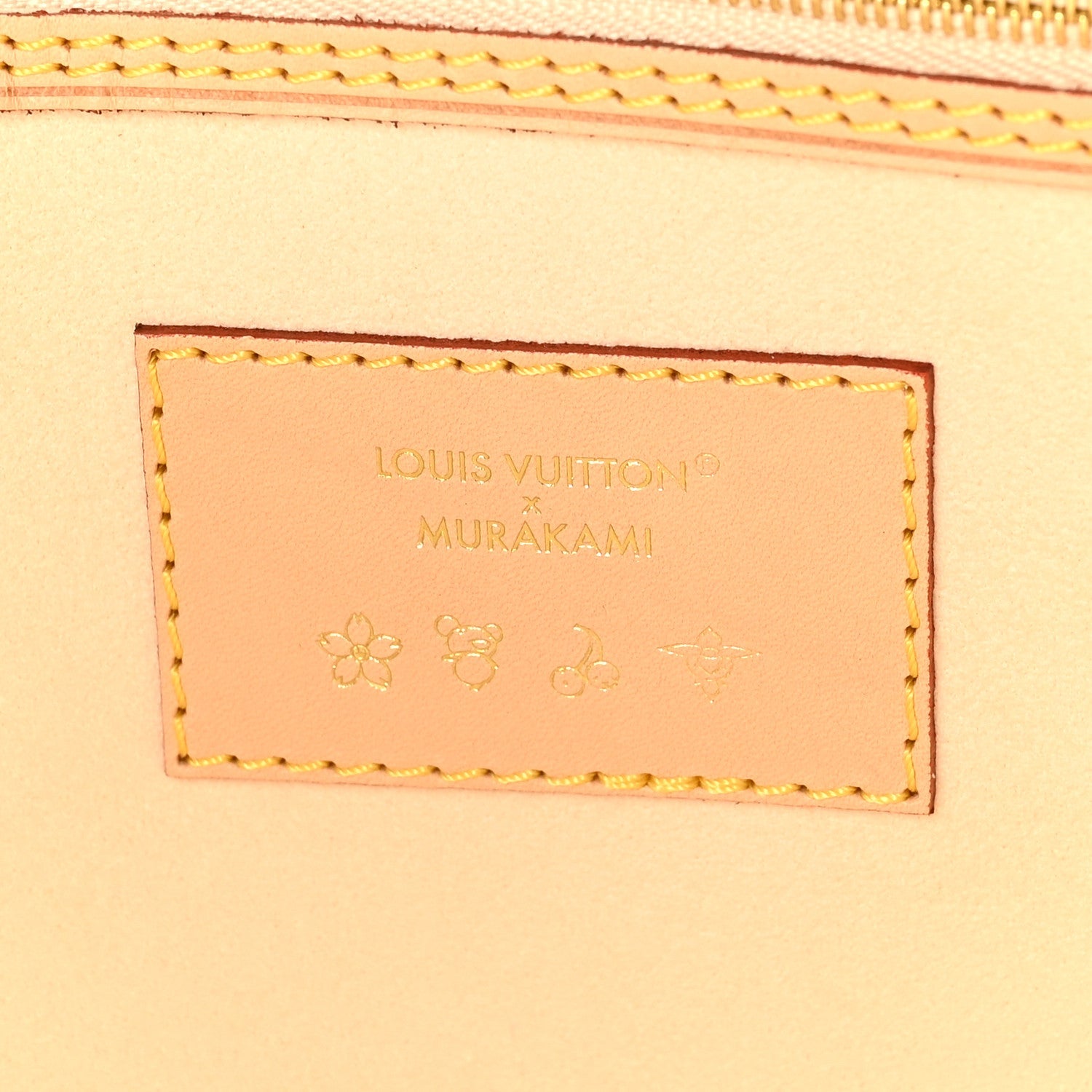 LV X TM Monogram Multicolor Neverfull MM White
