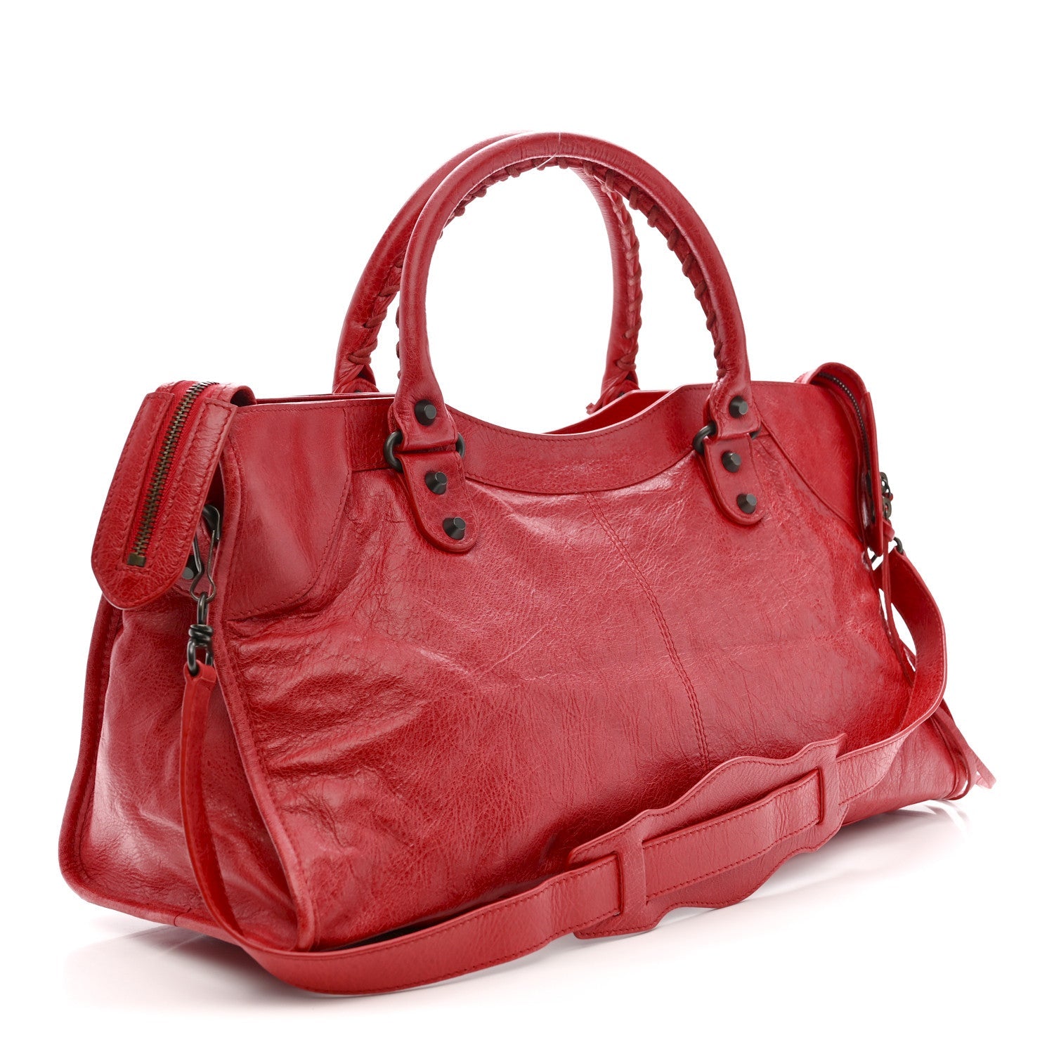 Agneau Classic Hardware Part Time Rouge Coquelicot
